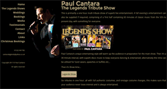 Desktop Screenshot of paulcantara.com